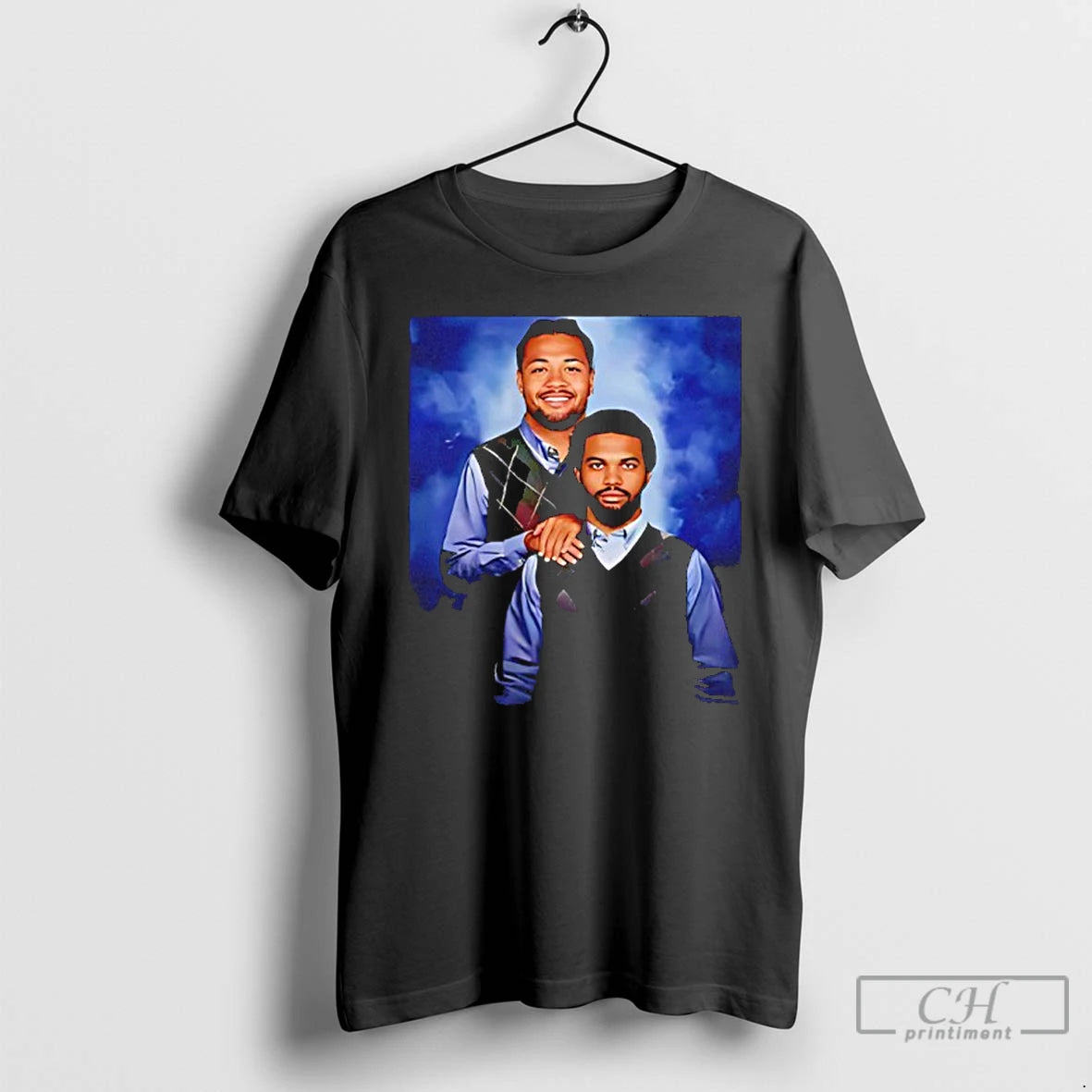 Classic Caleb Williams And Rome Odunze Step Brothers T-Shirts, Hoodie, Sweatshirt | PrintMintTees.com