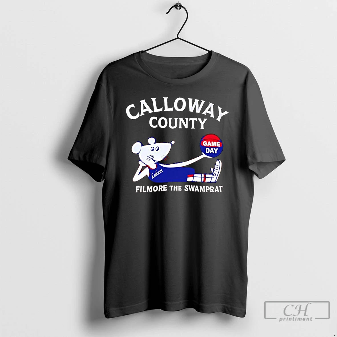 Classic Calloway County Basketball Game Day Filmore The Swamprat T-Shirts, Hoodie, Sweatshirt | PrintMintTees.com