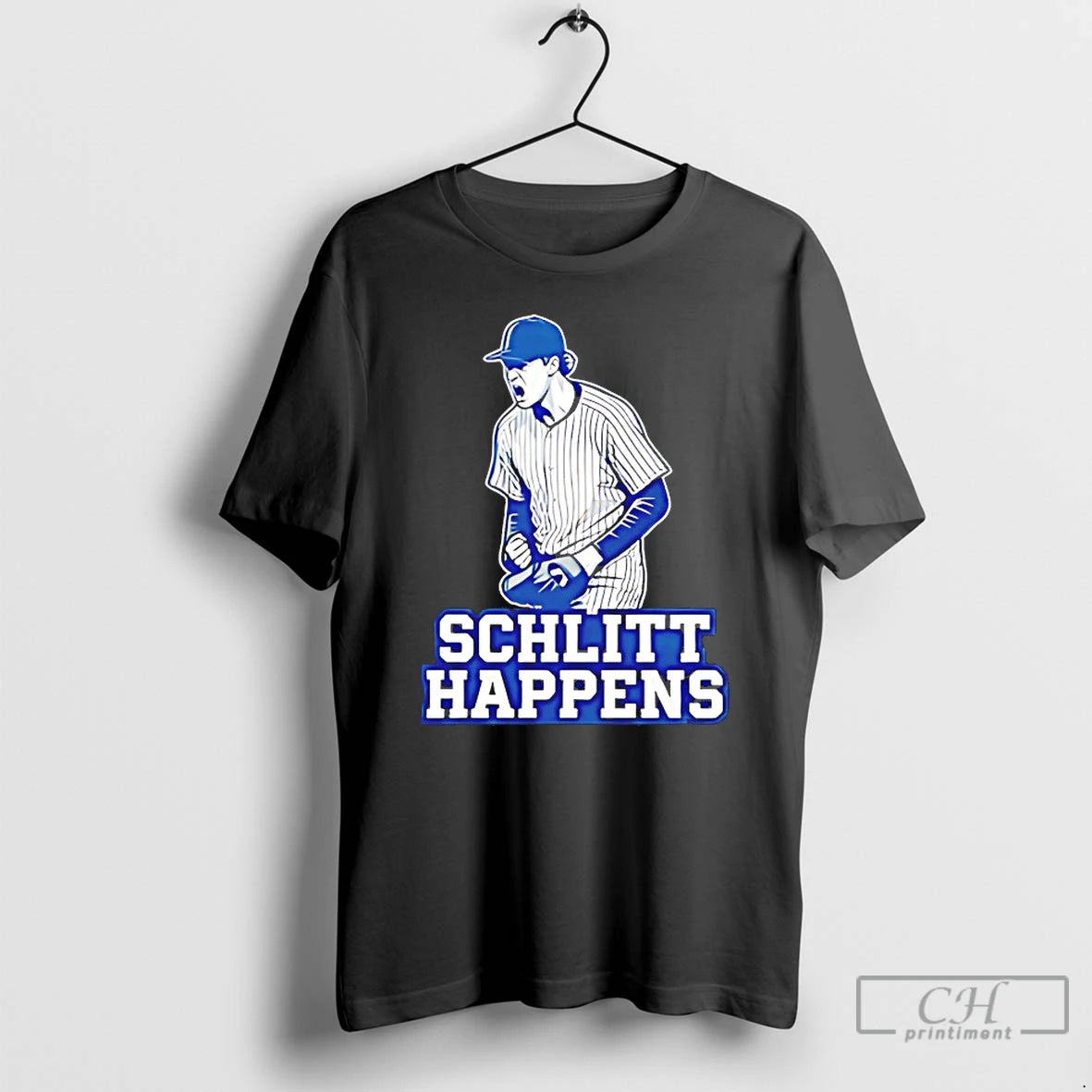 Classic Cam Schlittler Schlitt Happens T-Shirts, Hoodie, Sweatshirt | PrintMintTees.com