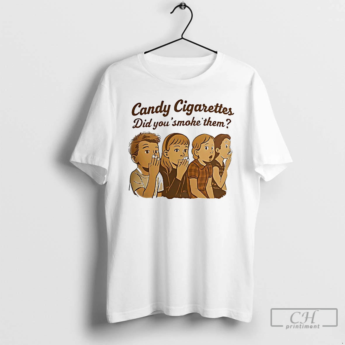 Classic Candy Cigarettes Did You Smoke Them T-Shirts, Hoodie, Sweatshirt | PrintMintTees.com