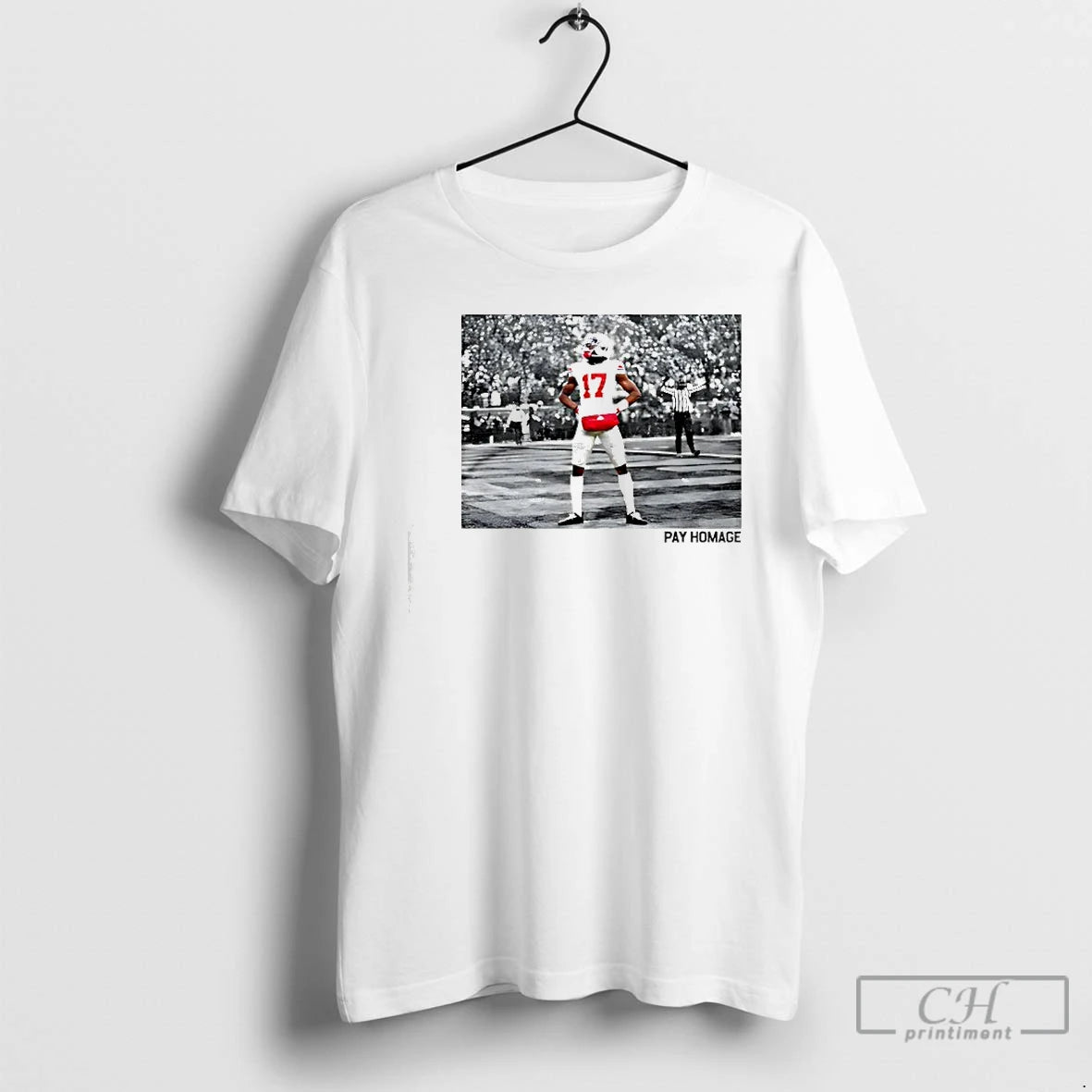 Classic Carnell Tate Pay Homage Graphic T-Shirts, Hoodie, Sweatshirt | PrintMintTees.com