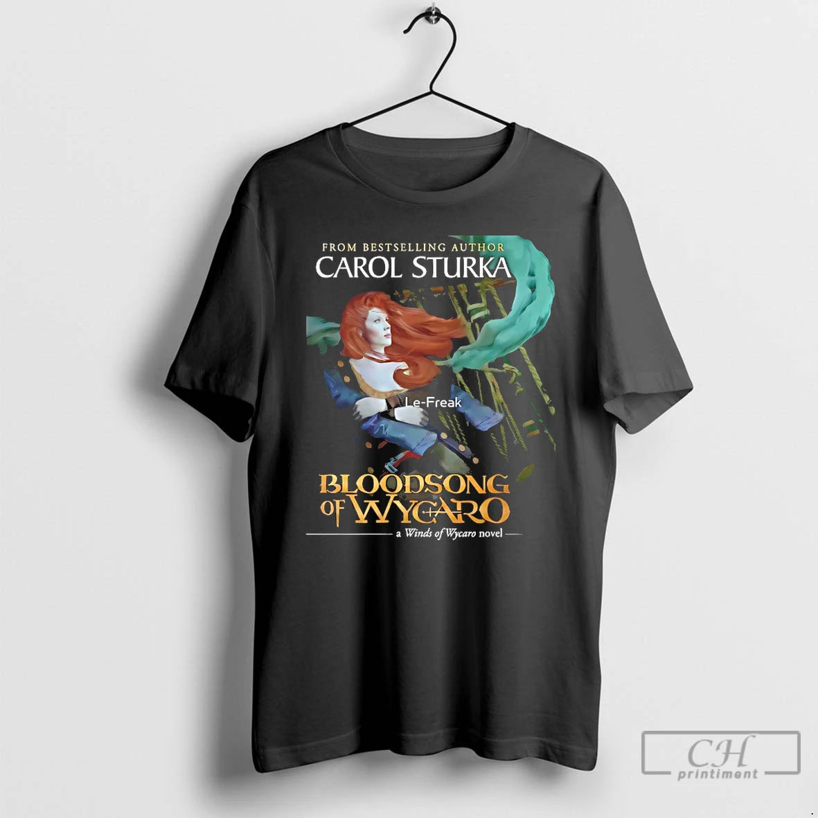 Classic Carol Sturka Bloodsong Of Wycaro T-Shirts, Hoodie, Sweatshirt | PrintMintTees.com