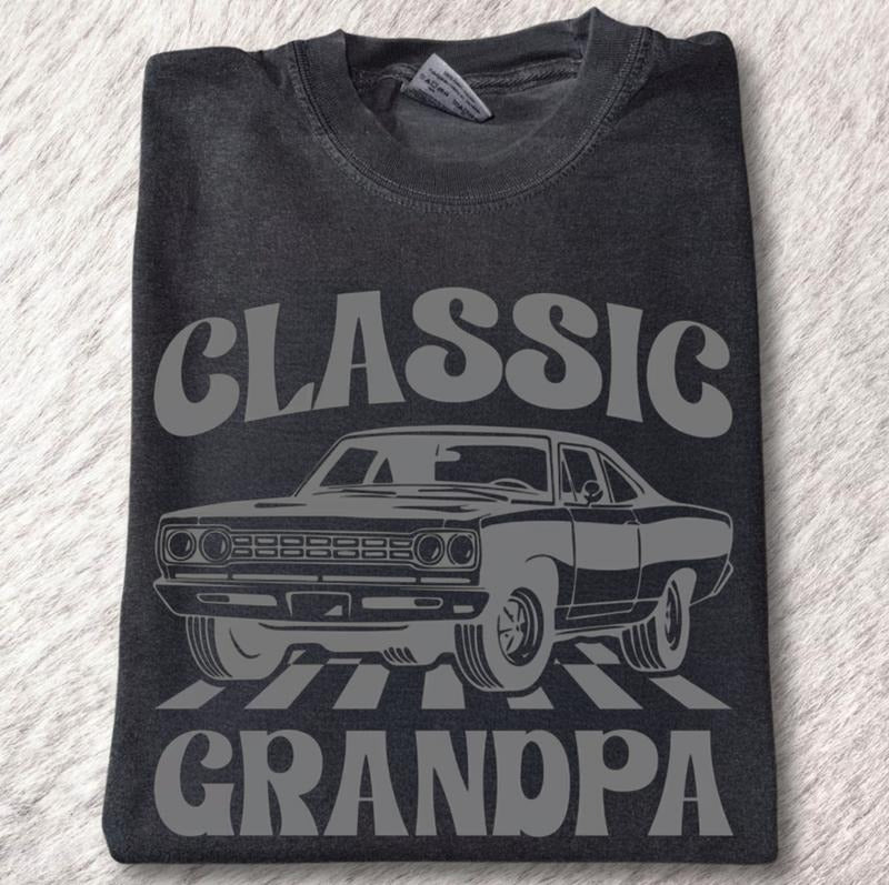 Classic Cars Grandpa Shirt, Classic Cars Sweatshirt For Grandpa, Classic Car Lover, Grandpa Shirt For Men, Grandpa Gift...