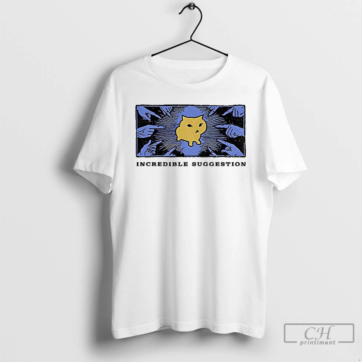 Classic Cat Brilliant Idea Incredible Suggestion T-Shirts, Hoodie, Sweatshirt | PrintMintTees.com