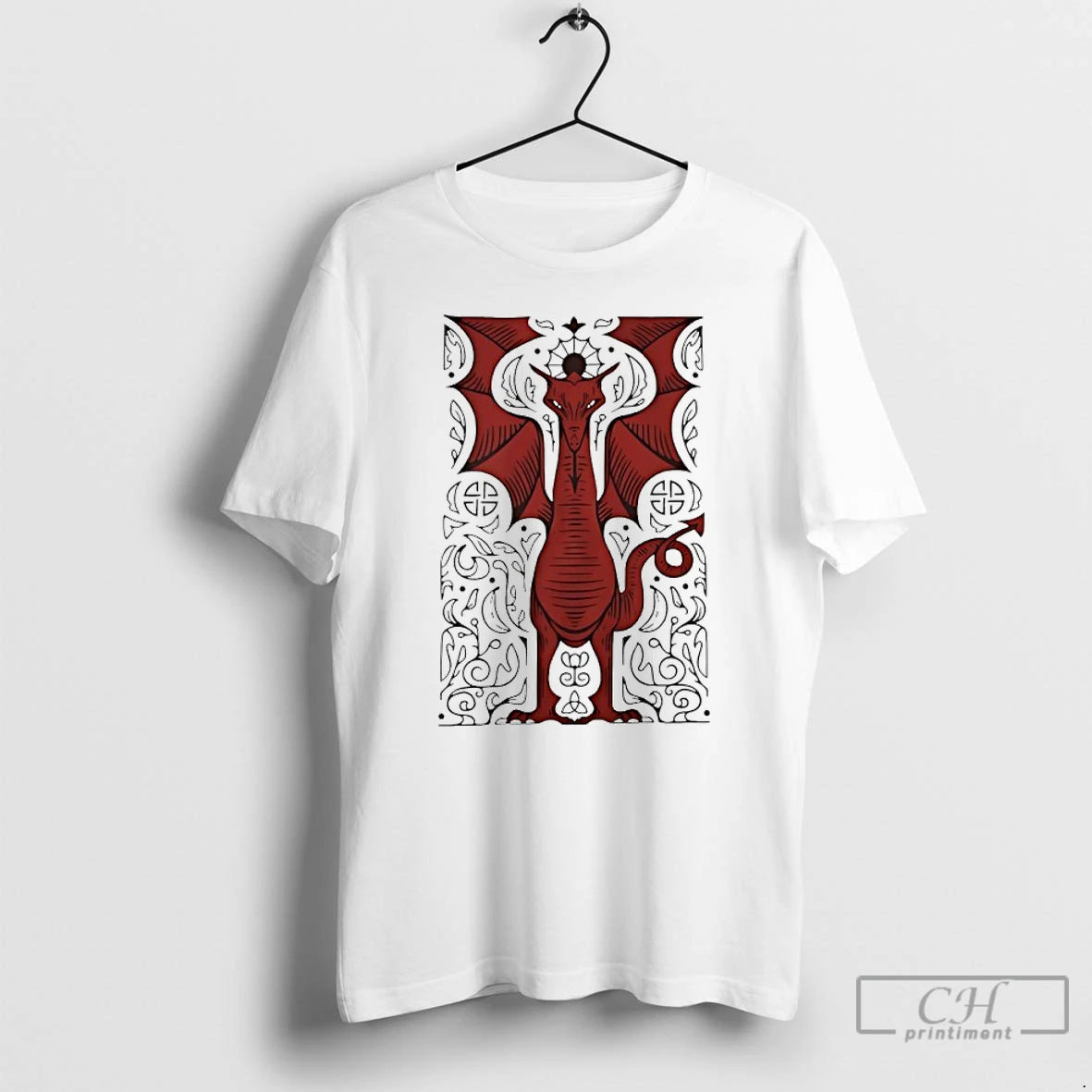 Classic Cdawgva Red Dragon T-Shirts, Hoodie, Sweatshirt | PrintMintTees.com