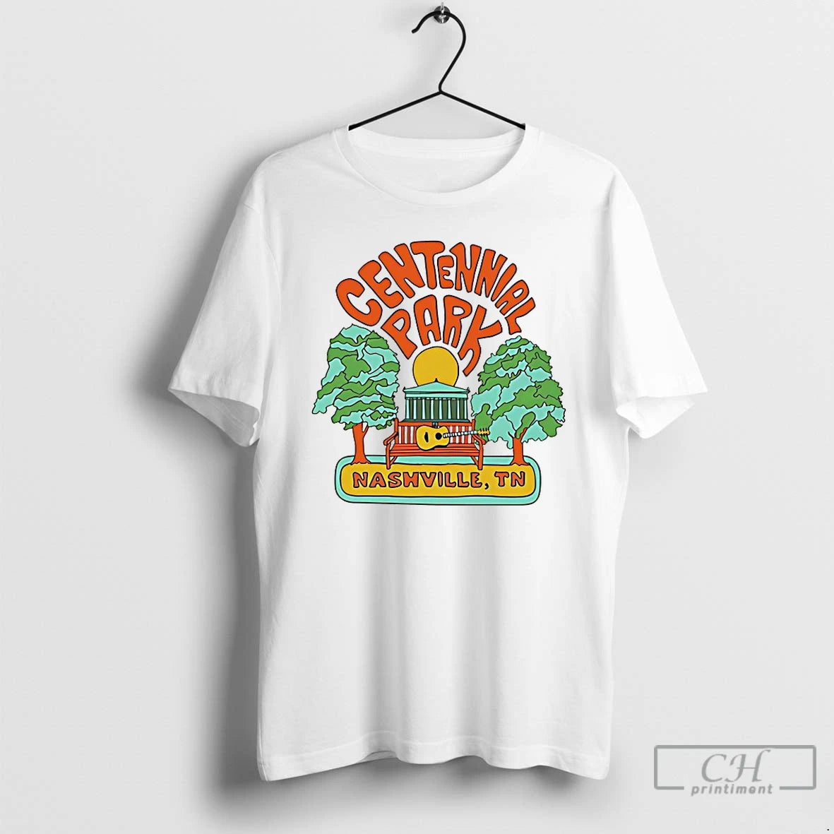 Classic Centennial Park Nashville Tn T-Shirts, Hoodie, Sweatshirt | PrintMintTees.com