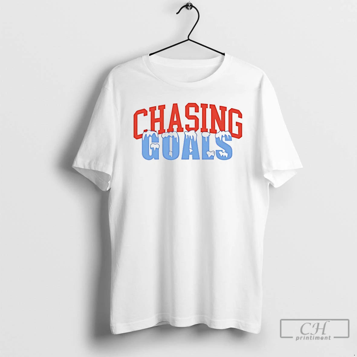 Classic Chasing Goals Ice T-Shirts, Hoodie, Sweatshirt | PrintMintTees.com