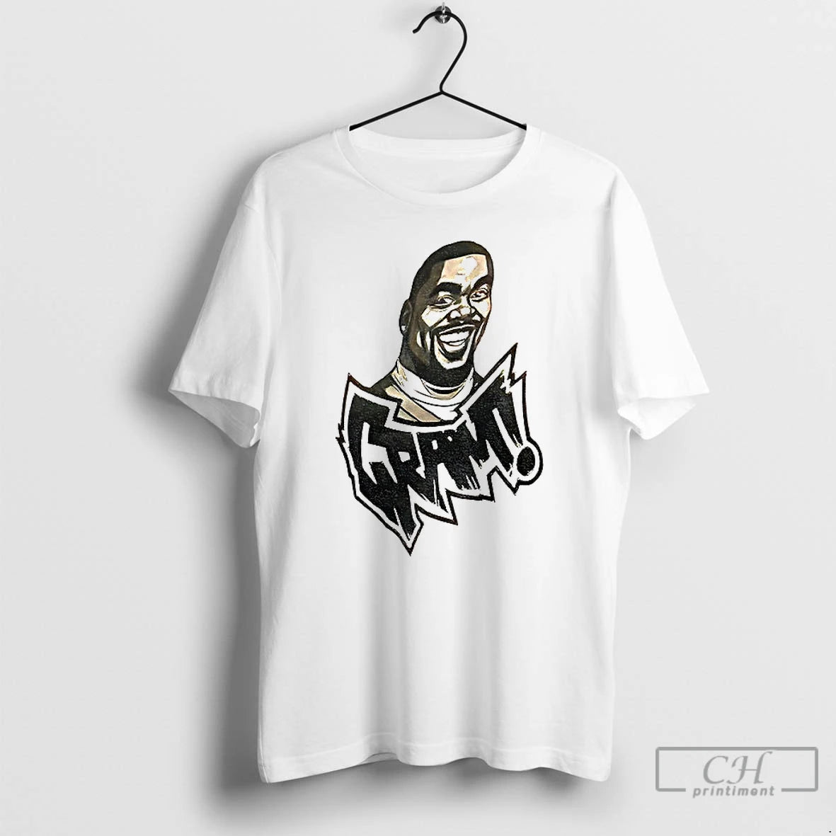 Classic Chris Jones Gram Sketch T-Shirts, Hoodie, Sweatshirt | PrintMintTees.com