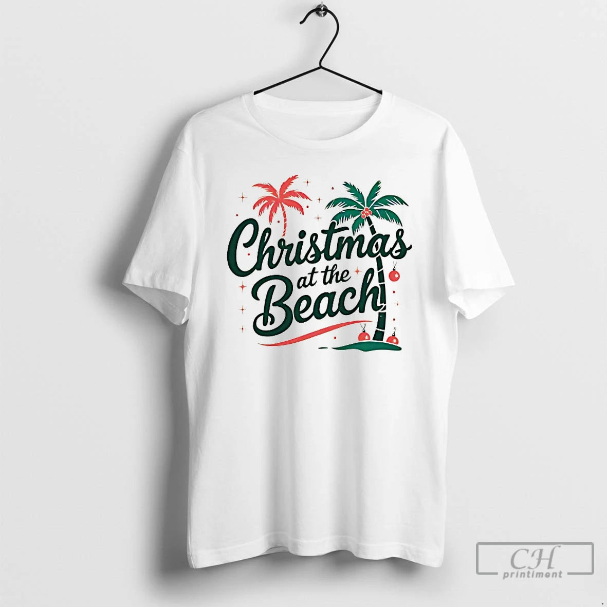 Classic Christmas At The Beach 2025 T-Shirts, Hoodie, Sweatshirt | PrintMintTees.com