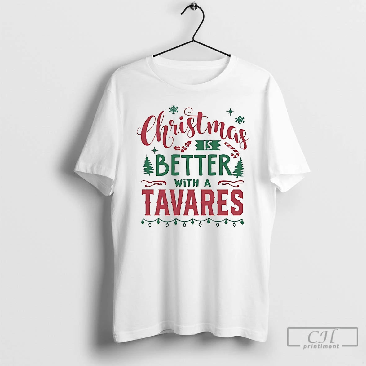 Classic Christmas Is Better With A Tavares T-Shirts, Hoodie, Sweatshirt | PrintMintTees.com