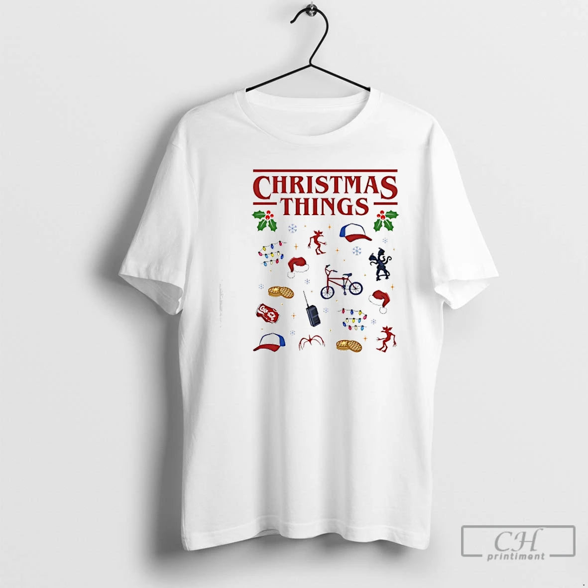 Classic Christmas Things Items Graphic T-Shirts, Hoodie, Sweatshirt | PrintMintTees.com