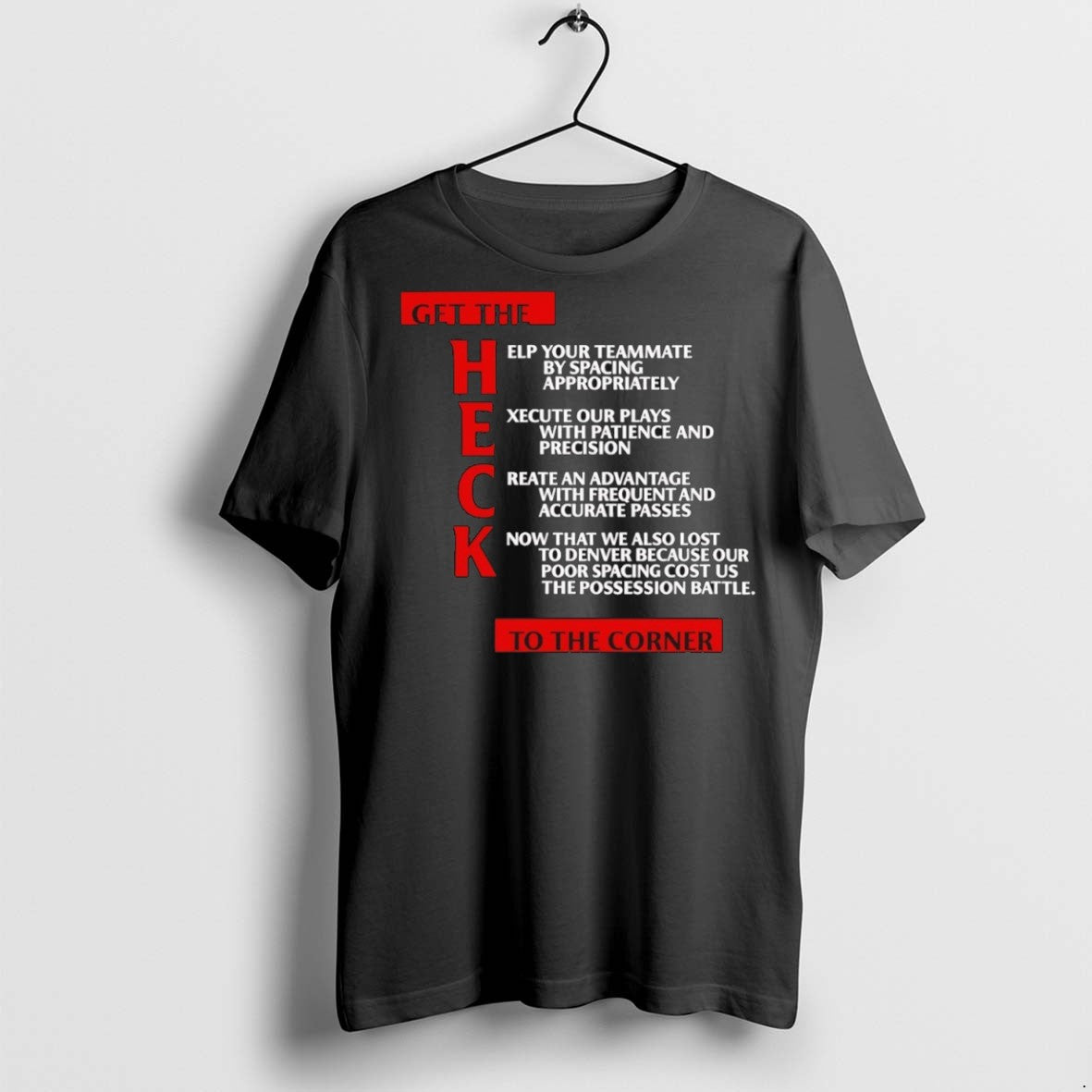 Classic Clippers Get The Heck To The Corner T Shirts