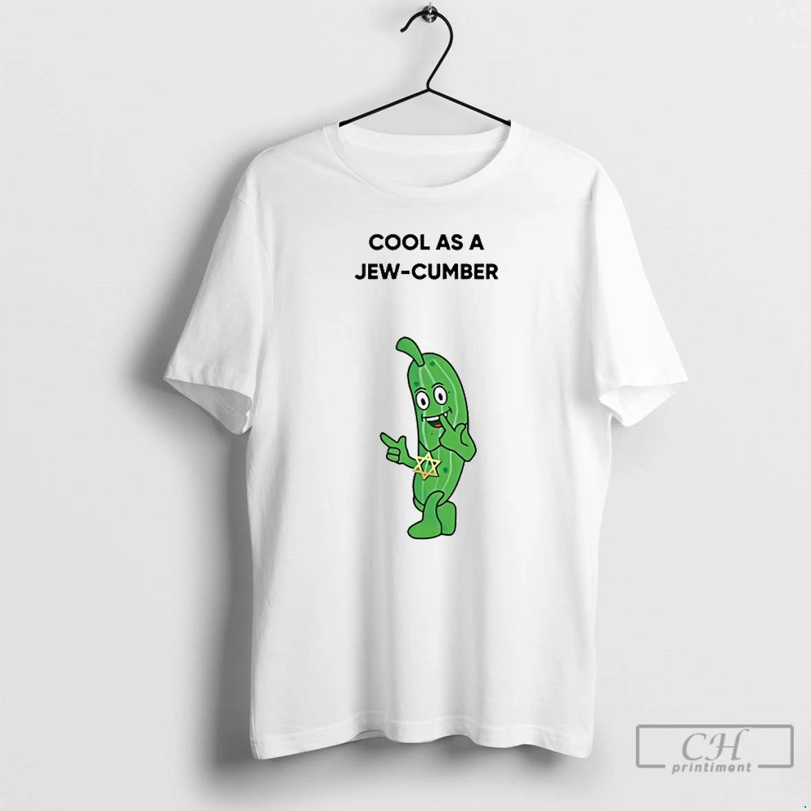Classic Cool As A Jew Cumber T-Shirts, Hoodie, Sweatshirt | PrintMintTees.com