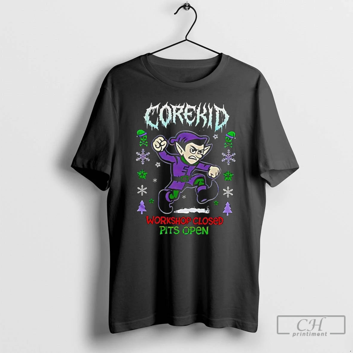 Classic Corekid Workshop Closed Pits Open Holiday T-Shirts, Hoodie, Sweatshirt | PrintMintTees.com