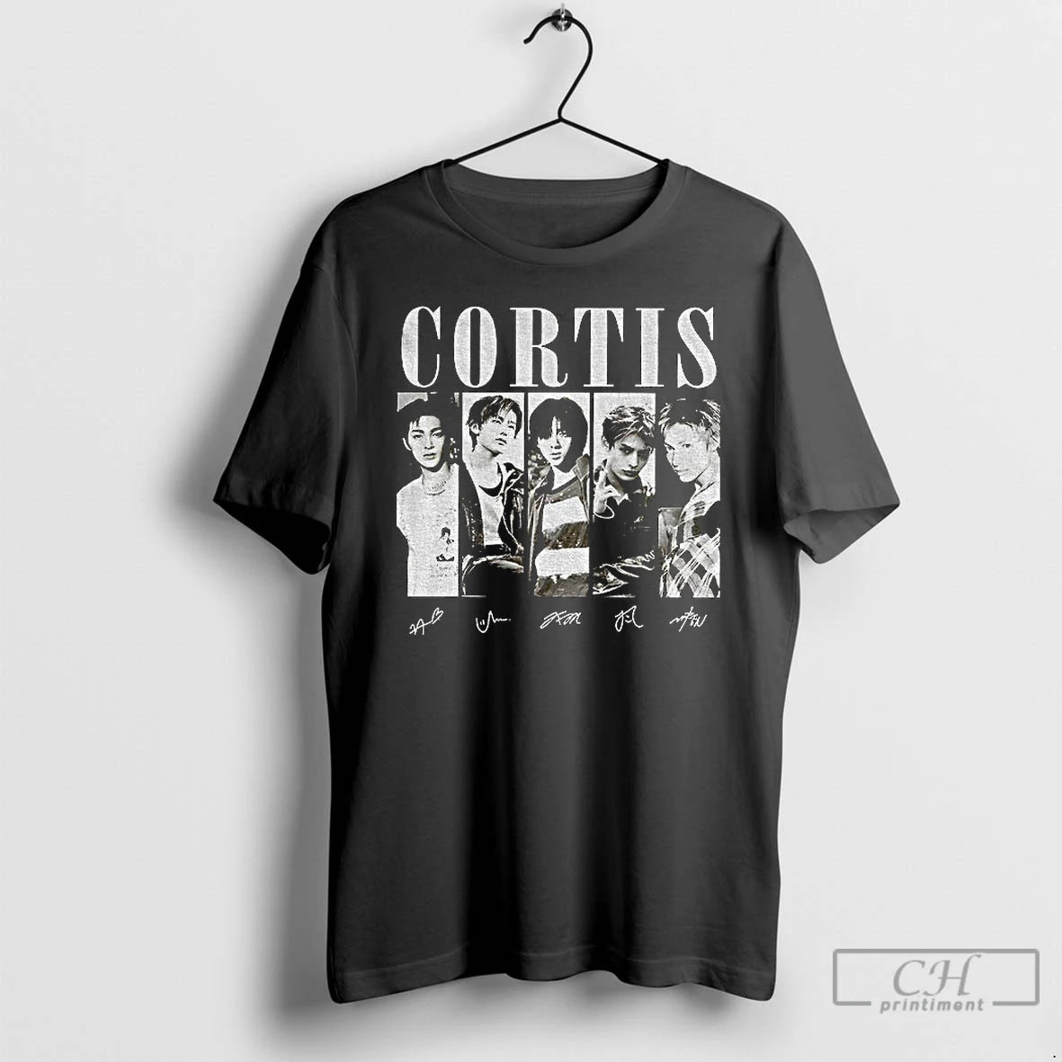 Classic Cortis Band Kpop Vintage 90s Bootleg Signatures T-Shirts, Hoodie, Sweatshirt | PrintMintTees.com