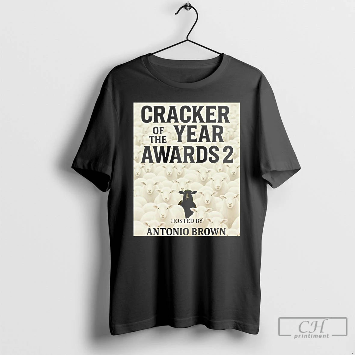 Classic Cracker Of The Year Awards 2 Hosted By Antonio Brown T-Shirts, Hoodie, Sweatshirt | PrintMintTees.com