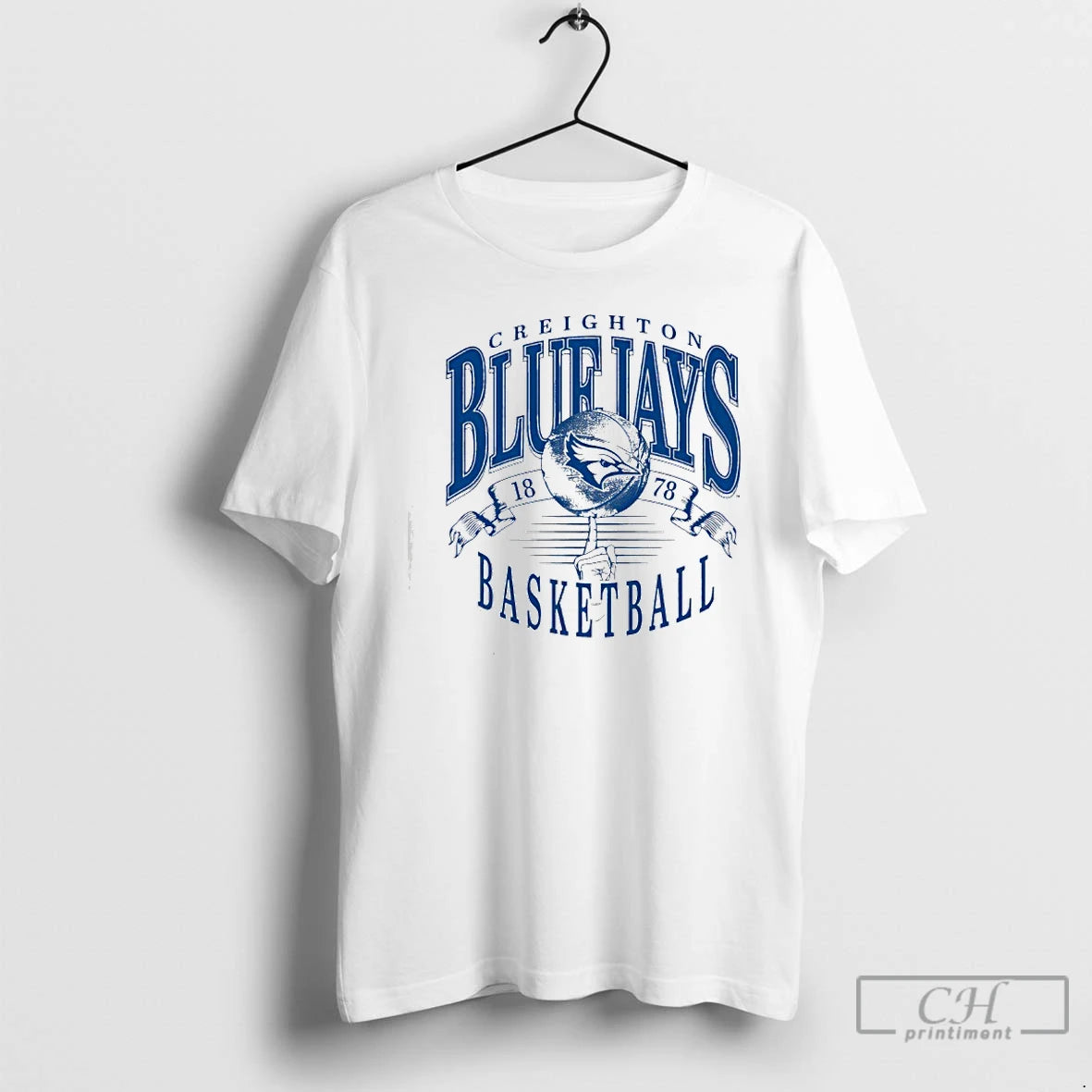Classic Creighton Bluejays Basketball Crew T-Shirts, Hoodie, Sweatshirt | PrintMintTees.com