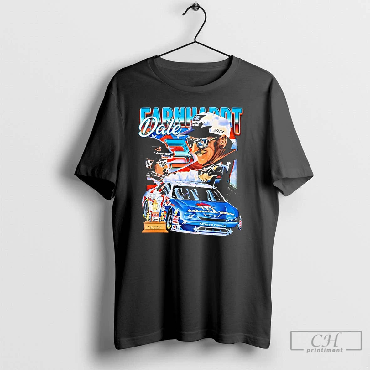 Classic Dale Earnhardt Nascar Player Graphic T-Shirts, Hoodie, Sweatshirt | PrintMintTees.com