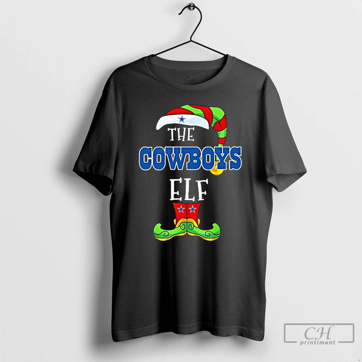 Classic Dallas Cowboys Christmas Elf T-Shirts, Hoodie, Sweatshirt | PrintMintTees.com