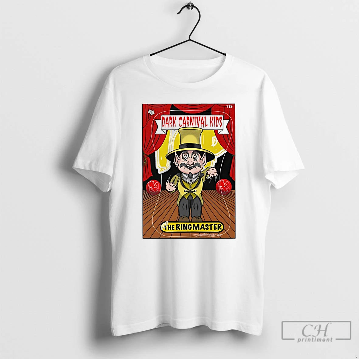 Classic Dark Carnival Kids The Ring Master T-Shirts, Hoodie, Sweatshirt | PrintMintTees.com