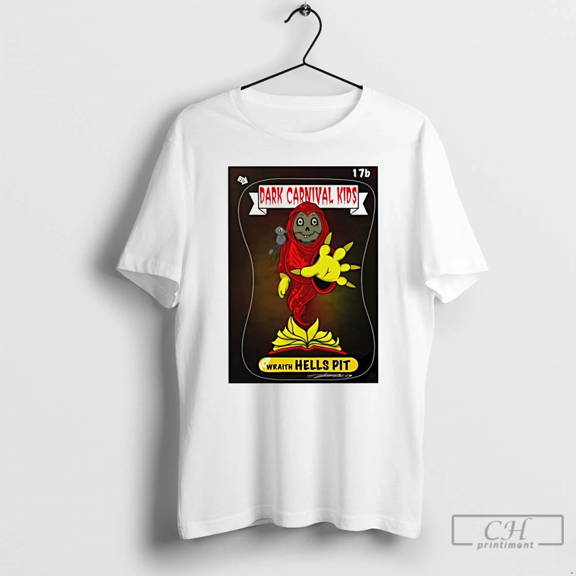 Classic Dark Carnival Kids Wraith Hells Pit T-Shirts, Hoodie, Sweatshirt | PrintMintTees.com