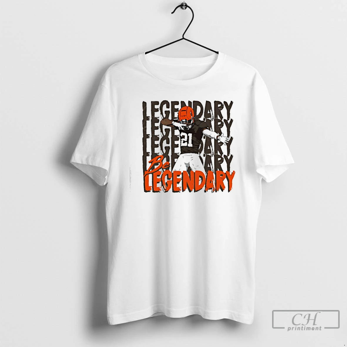 Classic Denzel Ward Be Legendary T-Shirts, Hoodie, Sweatshirt | PrintMintTees.com
