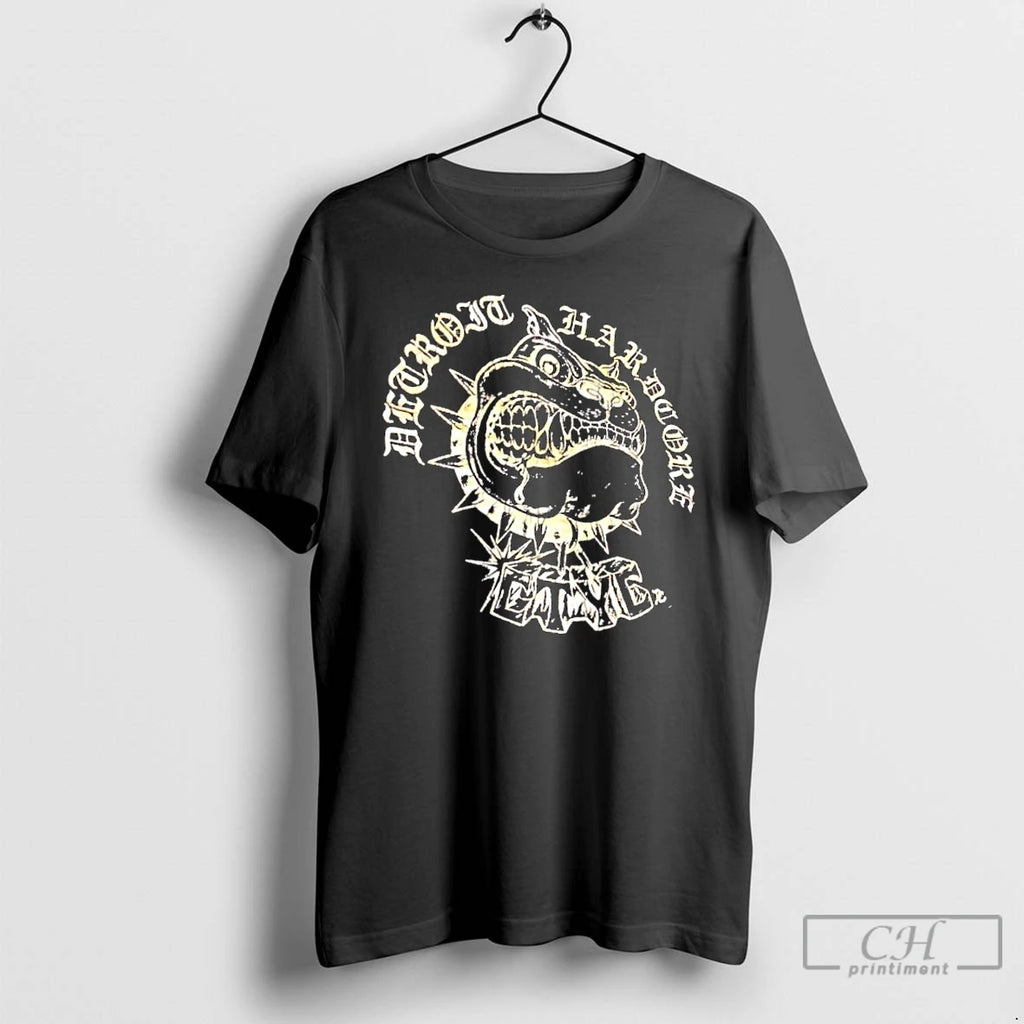 Classic Detroit Hardcore Ctyc Retro Logo T-Shirts, Hoodie, Sweatshirt | PrintMintTees.com