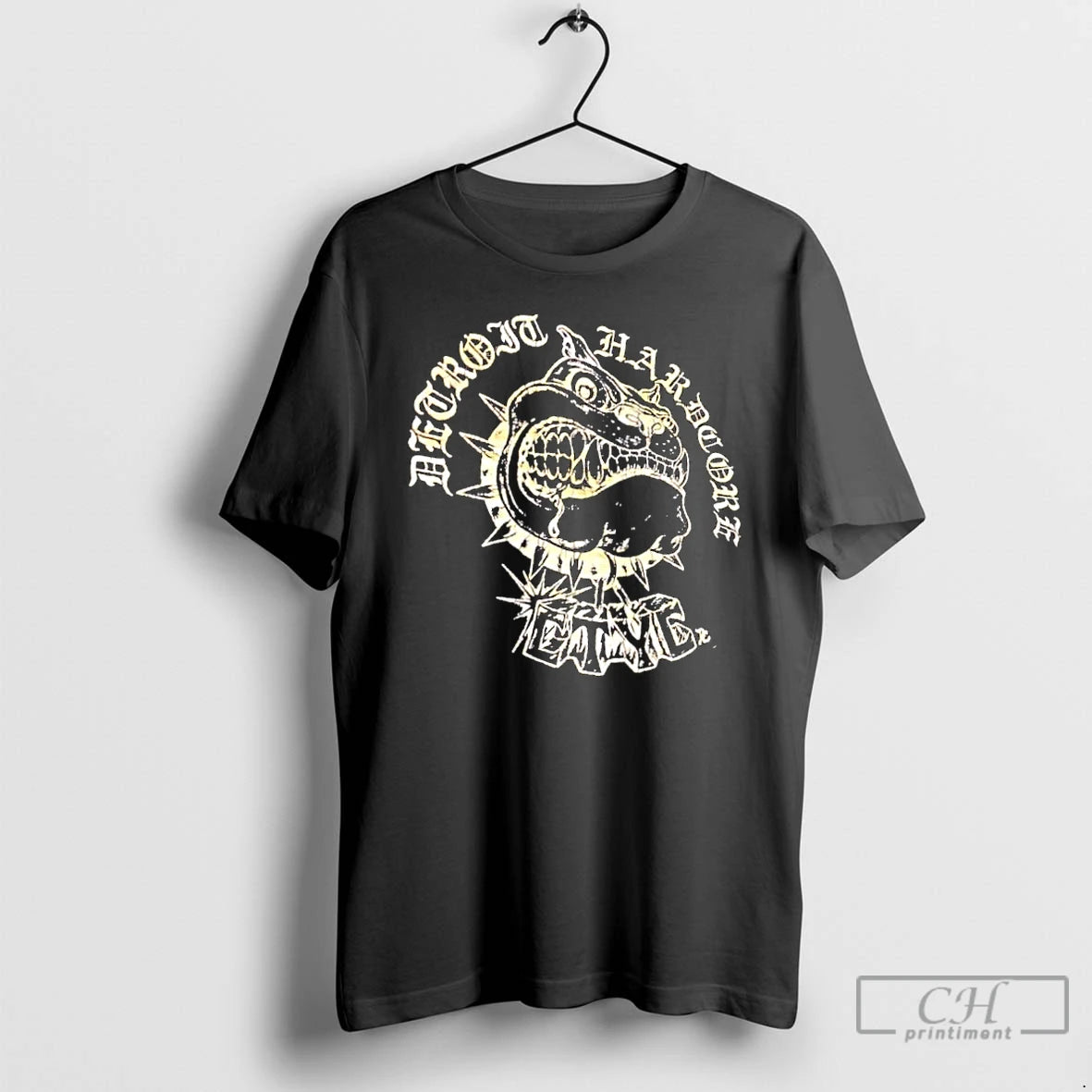Classic Detroit Hardcore Ctyc Retro Logo T-Shirts, Hoodie, Sweatshirt | PrintMintTees.com