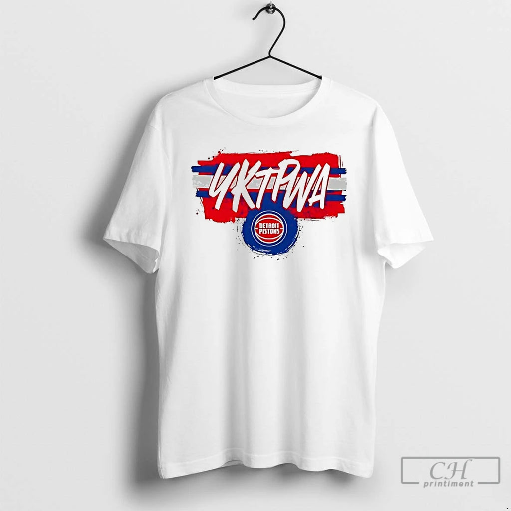 Classic Detroit Pistons Yktpwa Celebration T-Shirts, Hoodie, Sweatshirt | PrintMintTees.com