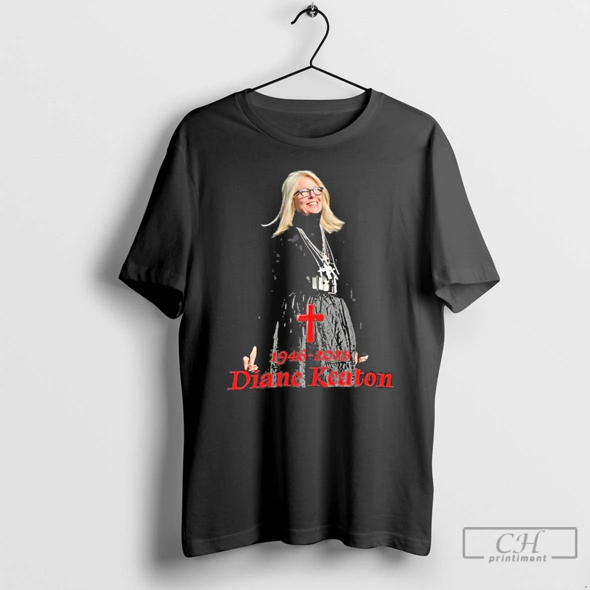 Classic Diane Keaton Rip 1946 2025 T Shirts