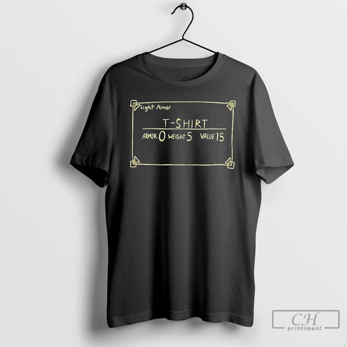 Classic Diy Skyrim Sleep Light Armor Armor Weight Value T-Shirts, Hoodie, Sweatshirt