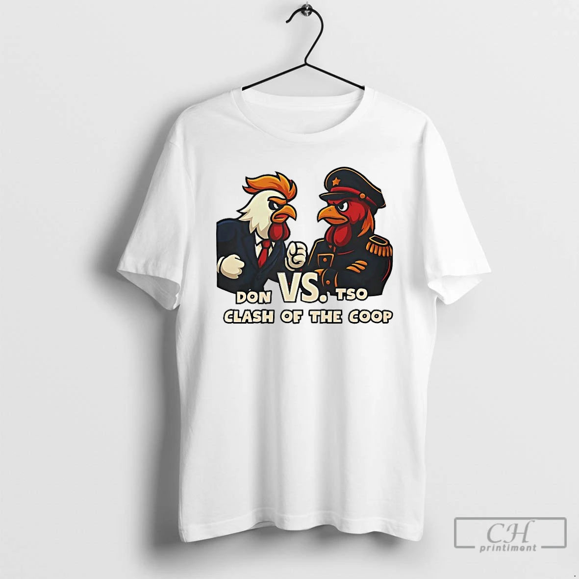 Classic Don Vs Tso Clash Of The Coop T-Shirts, Hoodie, Sweatshirt | PrintMintTees.com