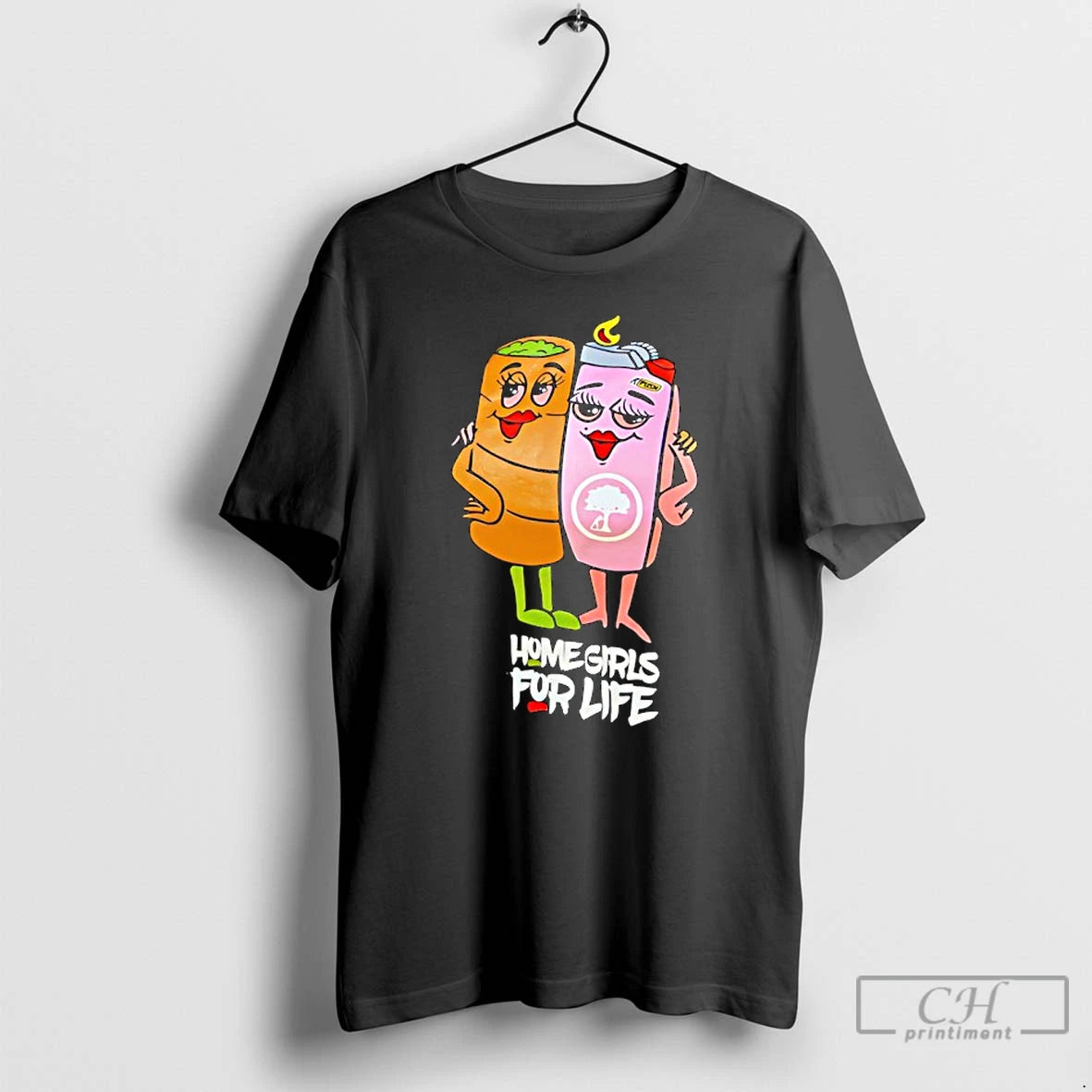Classic Dope As Yola Push Trees Home Girls For Life T-Shirts, Hoodie, Sweatshirt | PrintMintTees.com