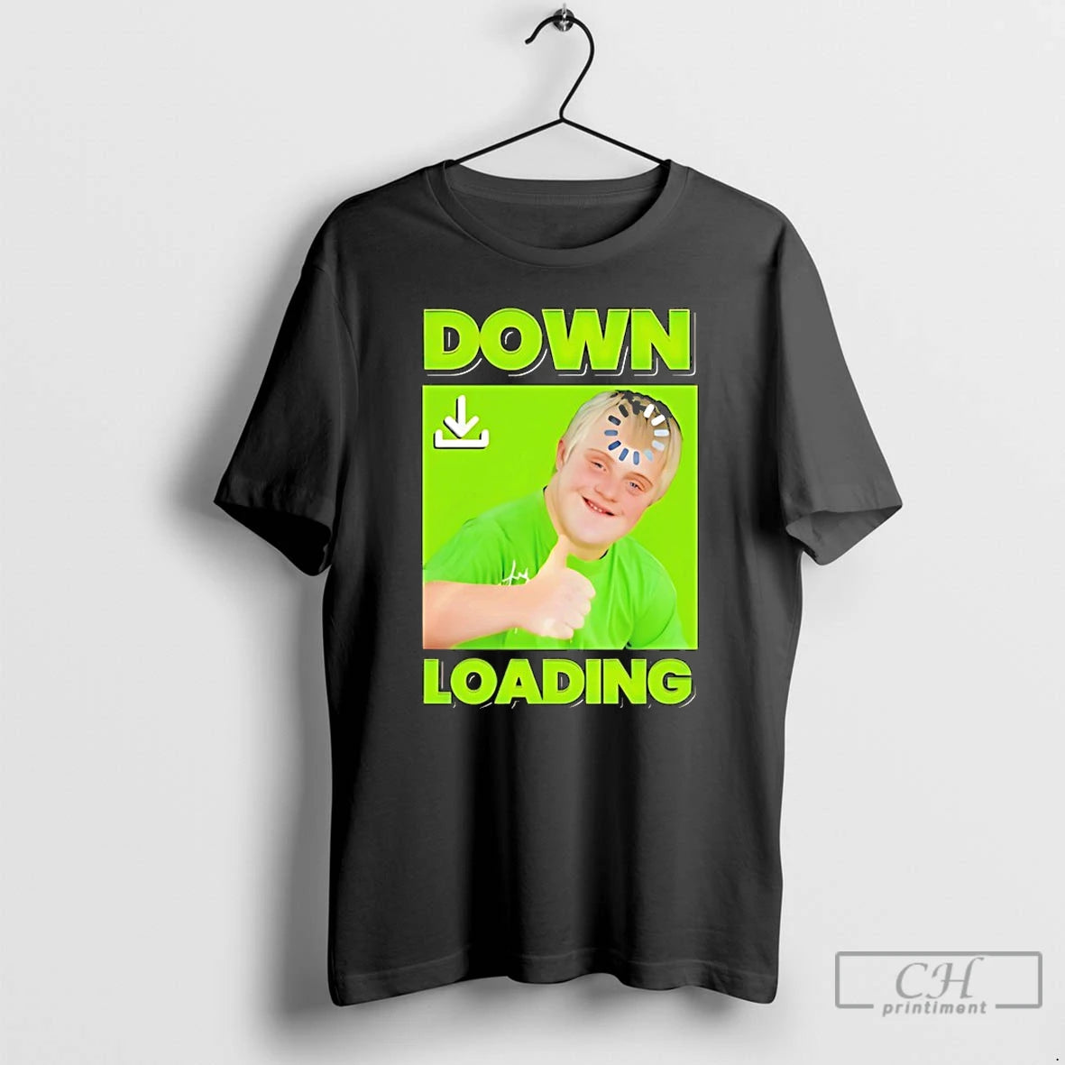 Classic Down Syndrome Down Loading T-Shirts, Hoodie, Sweatshirt | PrintMintTees.com