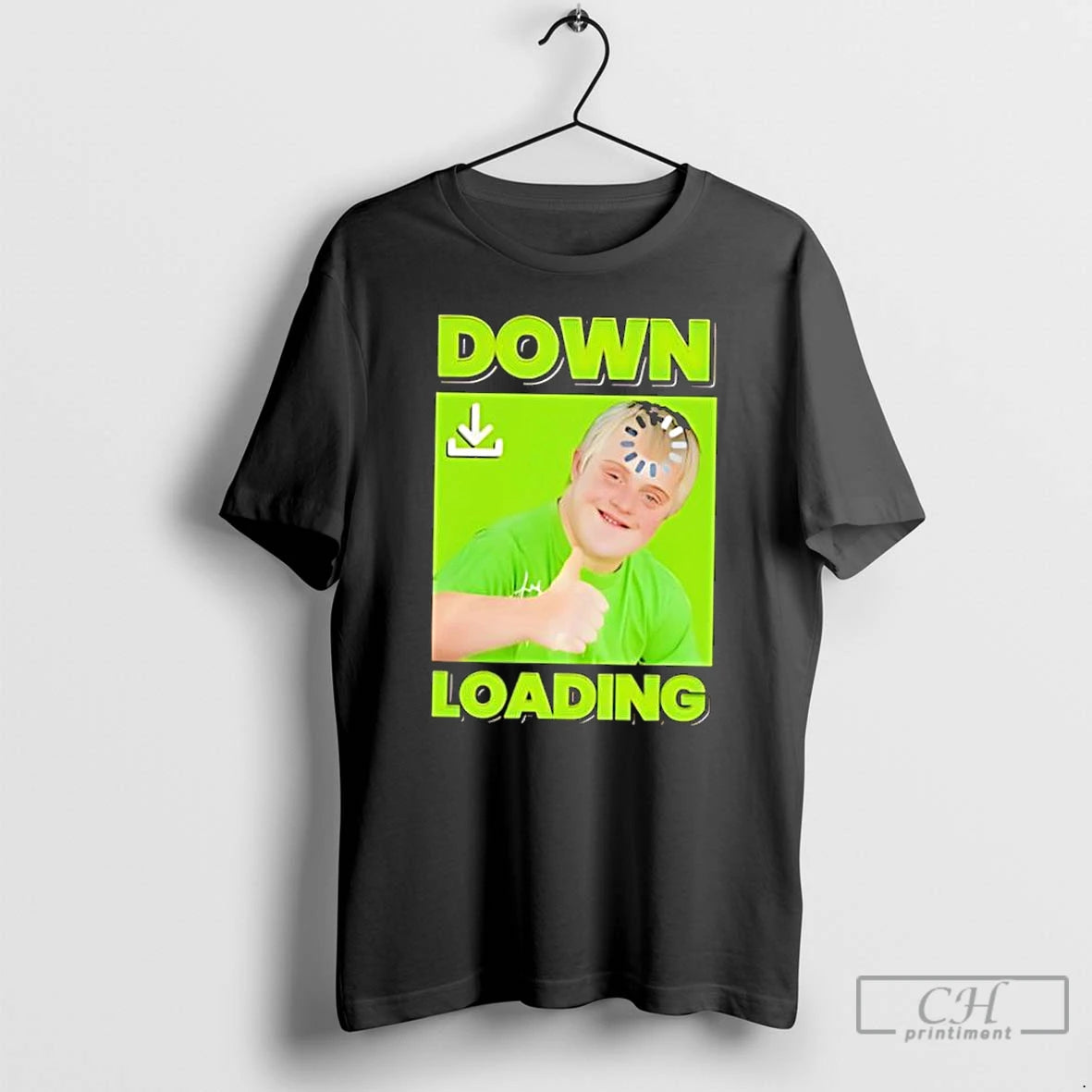 Classic Down Syndrome Down Loading Meme T-Shirts, Hoodie, Sweatshirt | PrintMintTees.com
