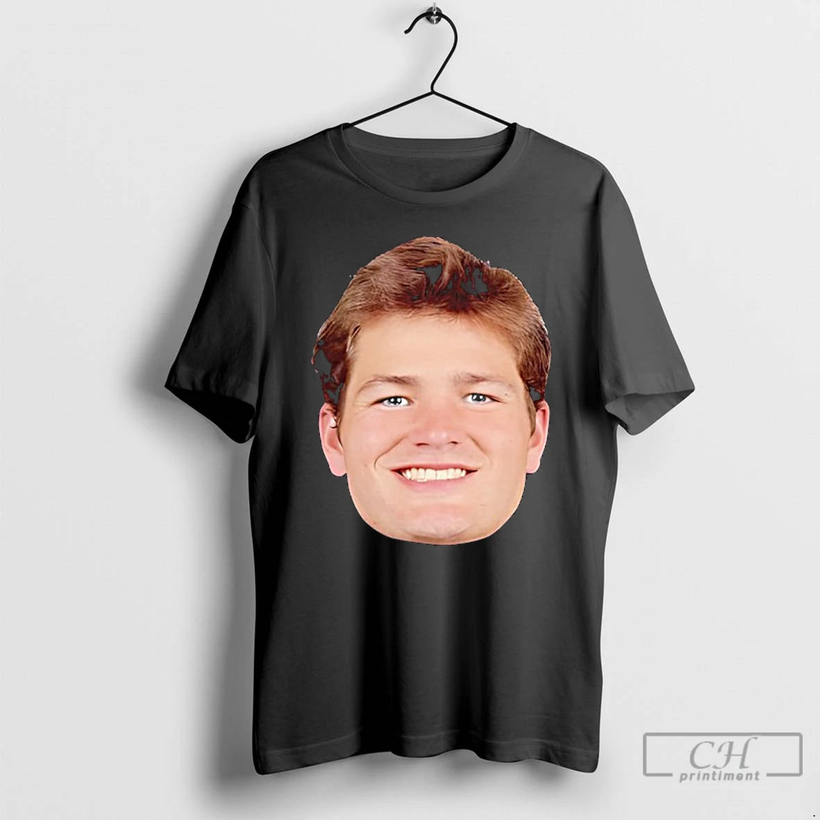 Classic Drake Maye Big Head T-Shirts, Hoodie, Sweatshirt | PrintMintTees.com
