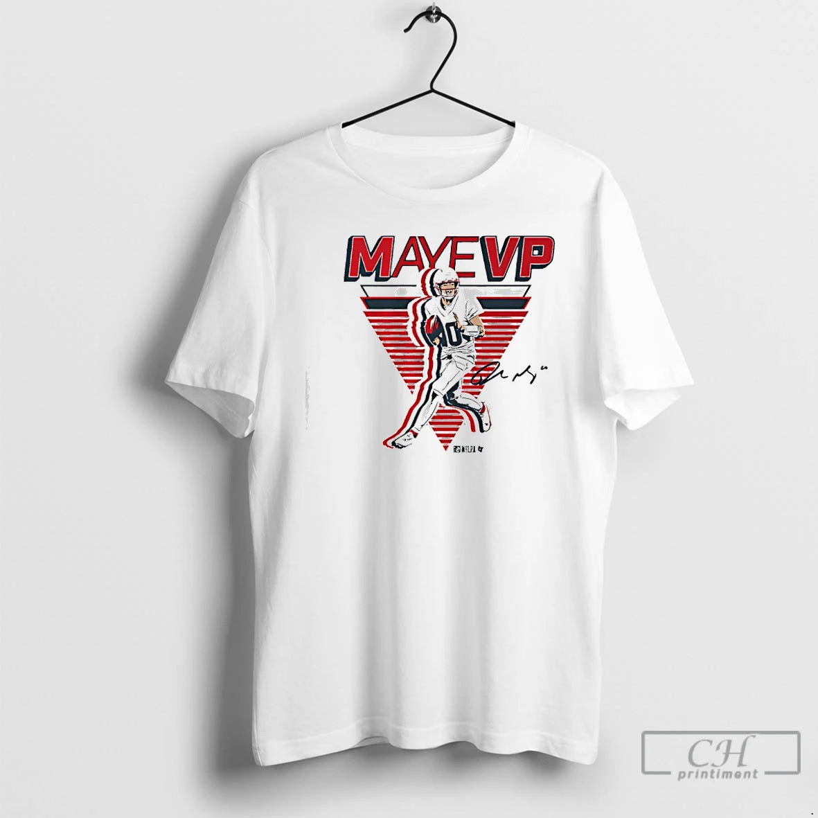 Classic Drake Maye Mayevp Signature T-Shirts, Hoodie, Sweatshirt | PrintMintTees.com