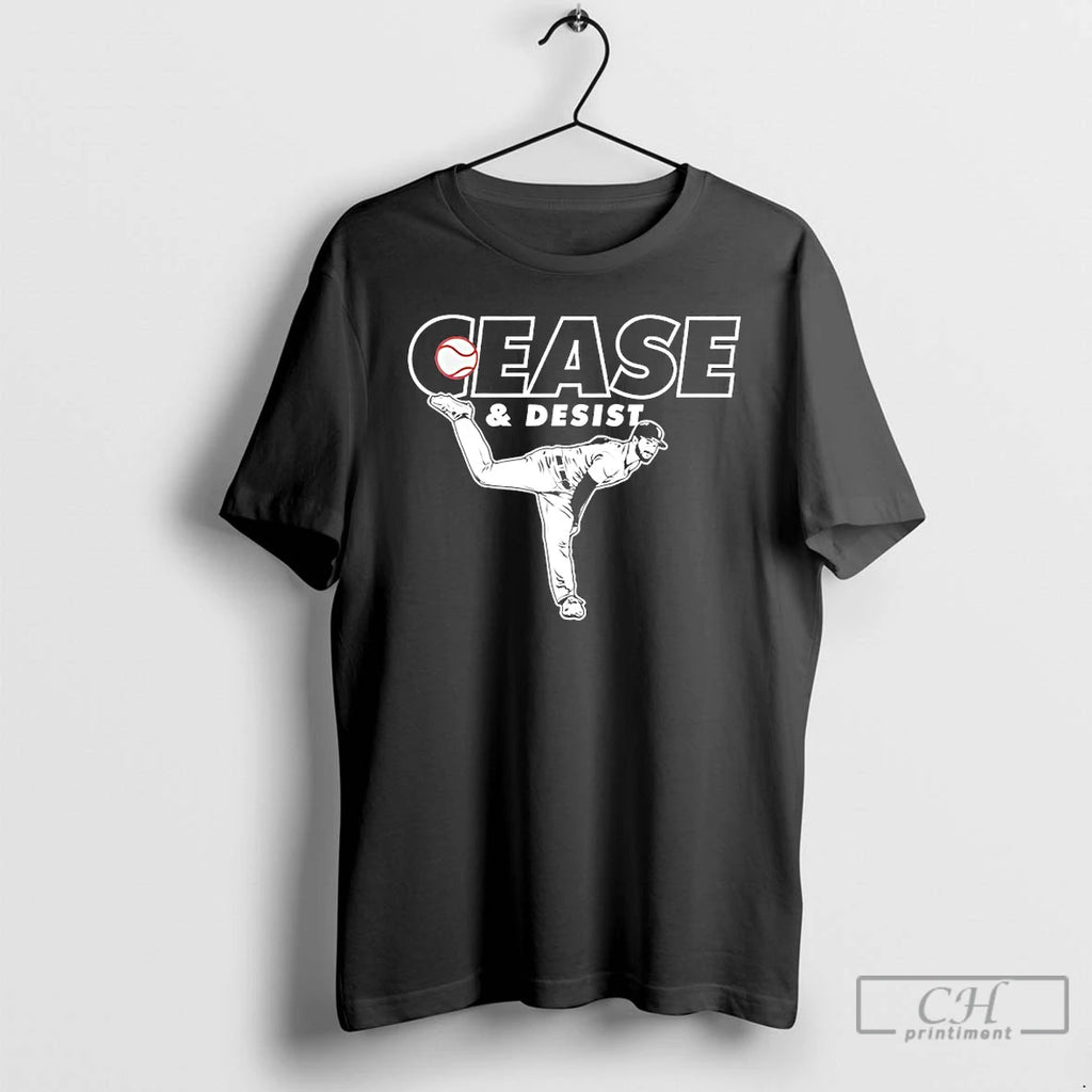 Classic Dylan Cease Toronto Blue Jays Cease And Desist T-Shirts, Hoodie, Sweatshirt | PrintMintTees.com