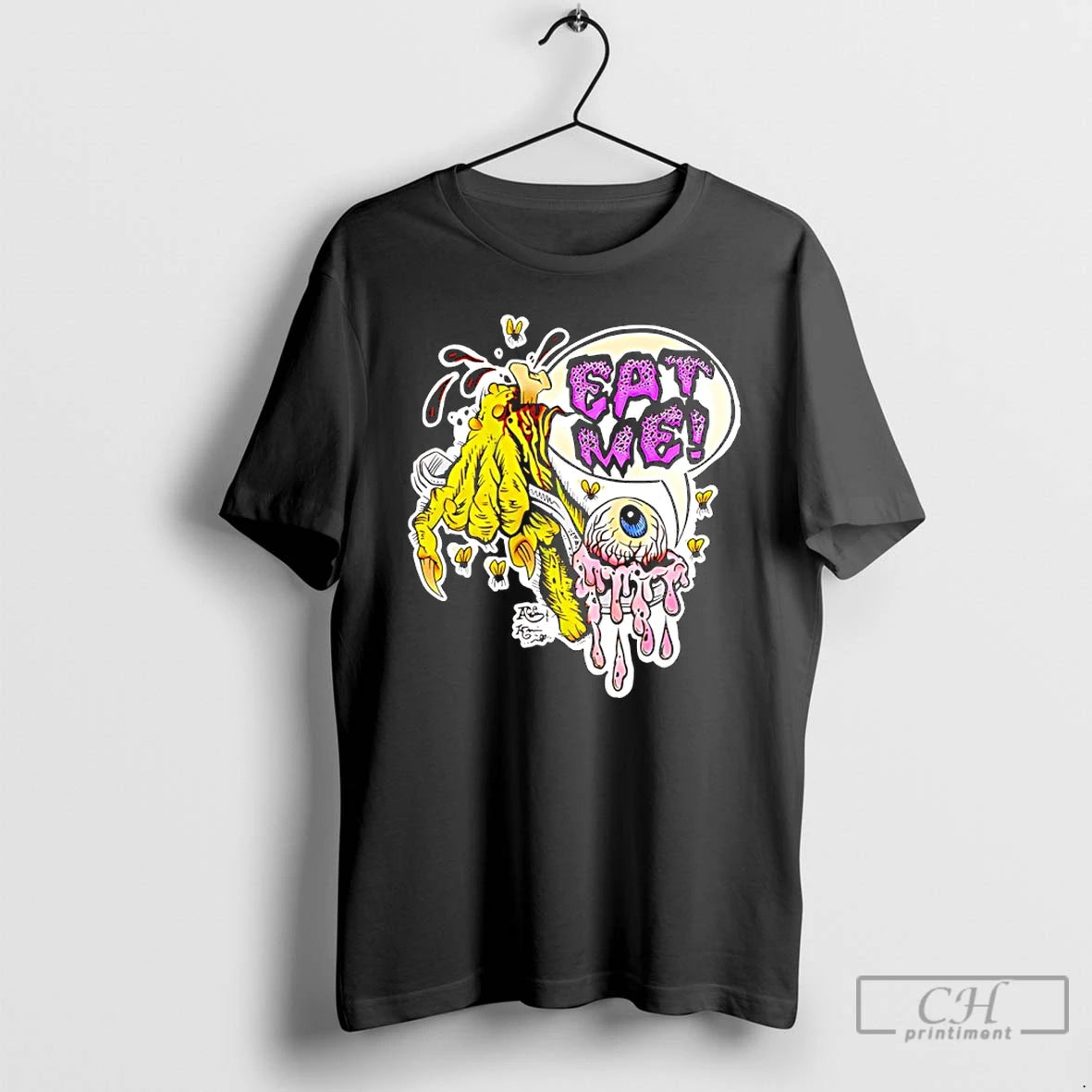Classic Eat Me Casual Goat Cartoon T-Shirts, Hoodie, Sweatshirt | PrintMintTees.com