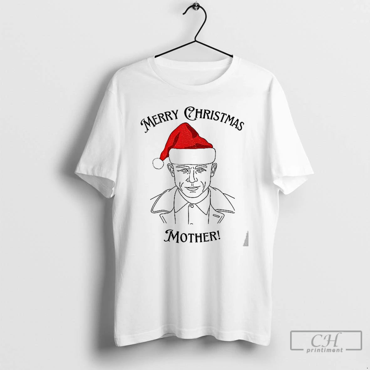 Classic Ed Gein Inspired Merry Christmas Morther T-Shirts, Hoodie, Sweatshirt | PrintMintTees.com