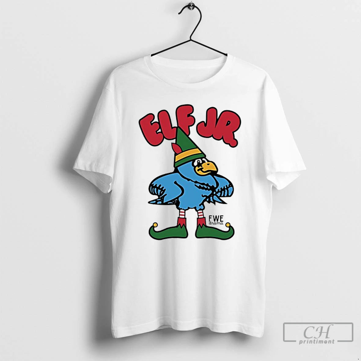 Classic Elf Jr Ft Wright Drama T-Shirts, Hoodie, Sweatshirt | PrintMintTees.com