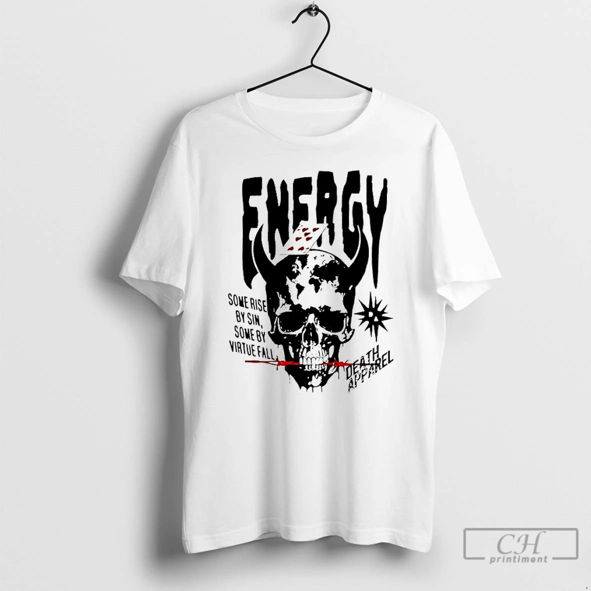 Classic Energy Some Rise By Sin Some By Virtue Fall T-Shirts, Hoodie, Sweatshirt | PrintMintTees.com