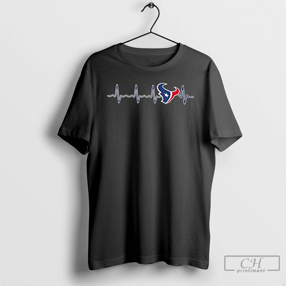 Classic Fans Heartbeat Love Houston Texans Football T-Shirts, Hoodie, Sweatshirt | PrintMintTees.com