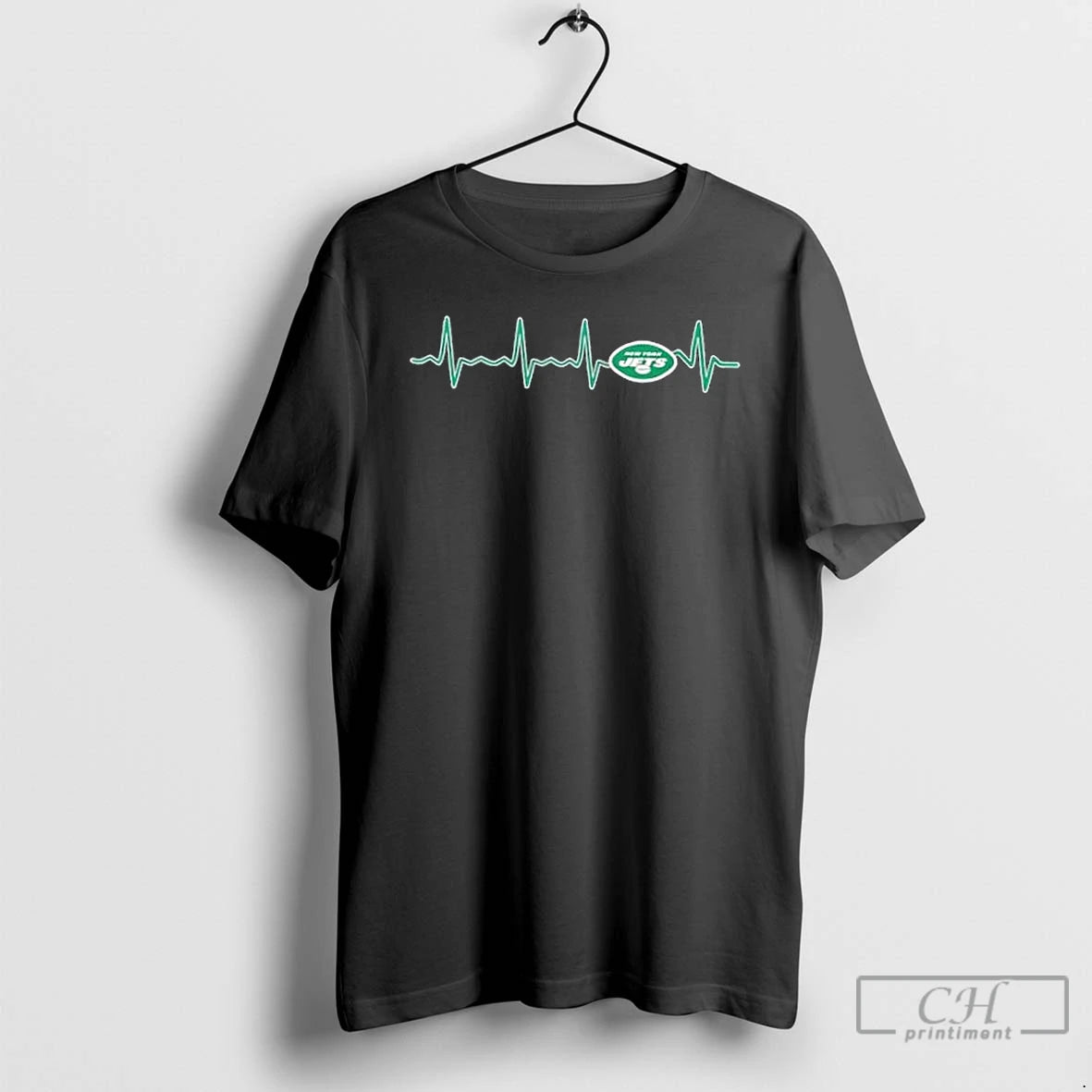 Classic Fans Heartbeat Love New York Jets Football T-Shirts, Hoodie, Sweatshirt | PrintMintTees.com