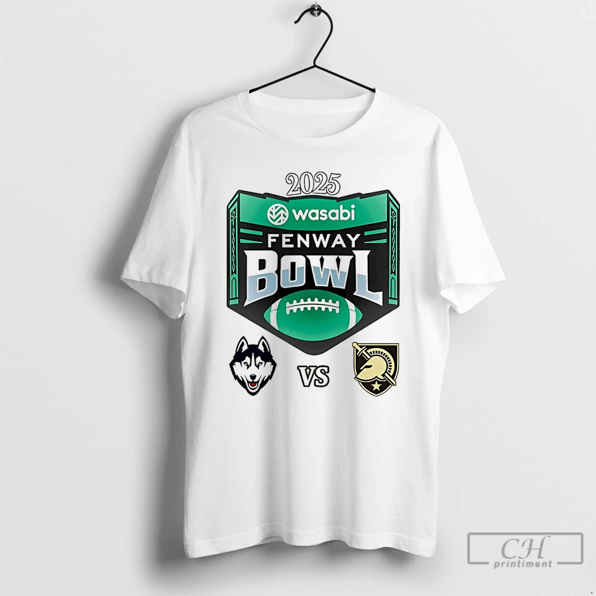Classic Fenway Bowl 2025 Uconn Vs Army T-Shirts, Hoodie, Sweatshirt | PrintMintTees.com