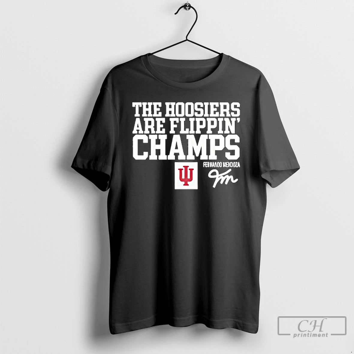 Classic Fernando Hoosiers Are Flippin Champs T-Shirts, Hoodie, Sweatshirt | PrintMintTees.com