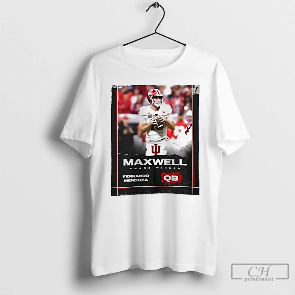 Classic Fernando Mendoza Maxwell Awards Winner 2025 T-Shirts, Hoodie, Sweatshirt | PrintMintTees.com