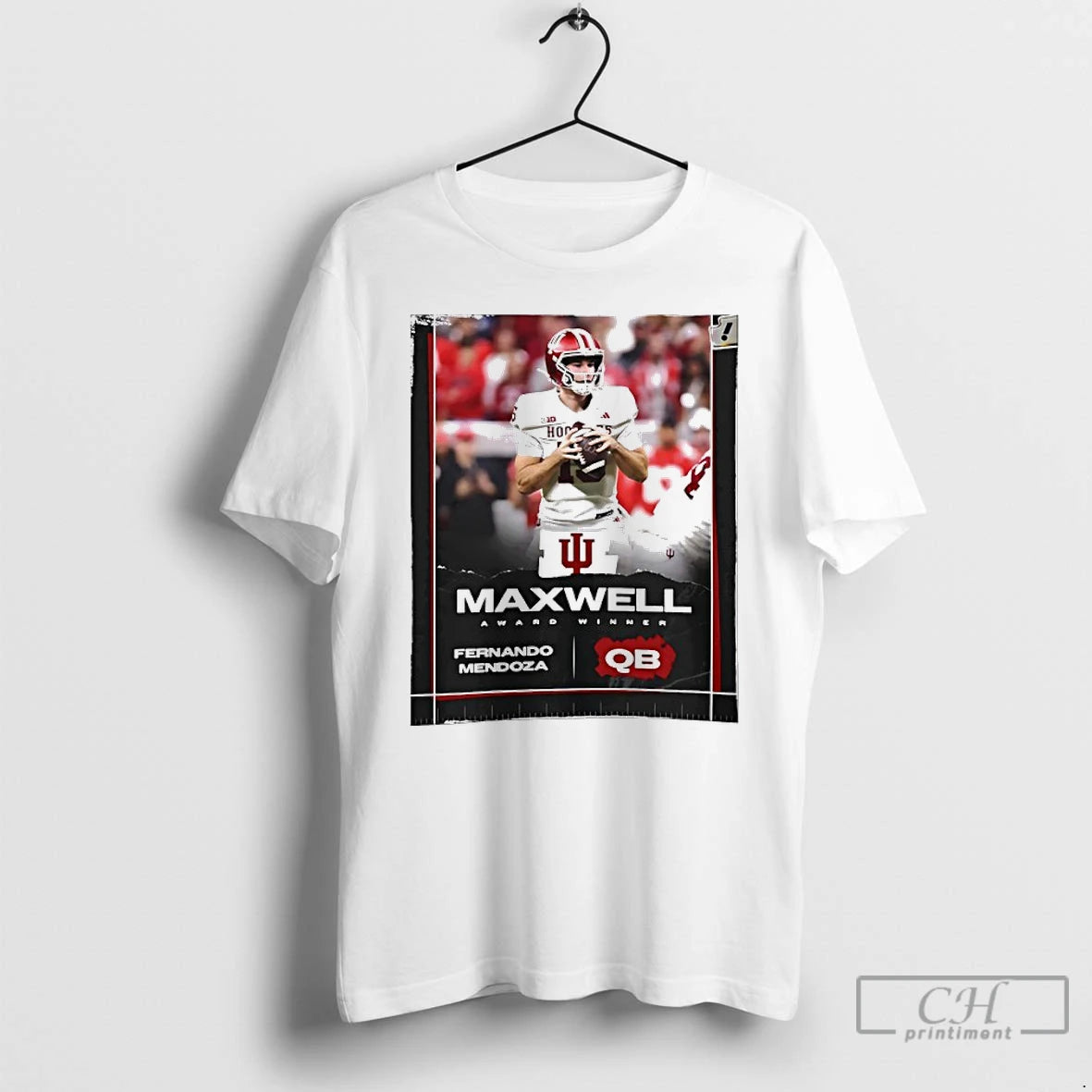 Classic Fernando Mendoza Maxwell Awards Winner 2025 T-Shirts, Hoodie, Sweatshirt | PrintMintTees.com