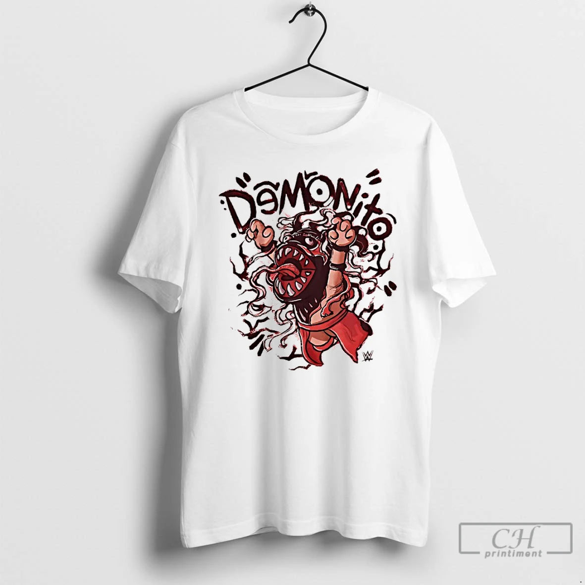 Classic Finn Balor Demonito Cartoon T-Shirts, Hoodie, Sweatshirt | PrintMintTees.com
