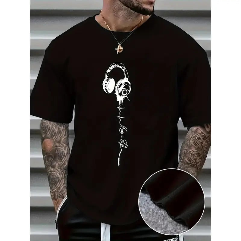 Classic Fit Summer Tee Shirt for Men